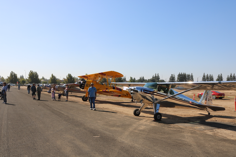 Illustration for article titled End O' Summer Fly In Car Show photodump - Part 2 - aircraft